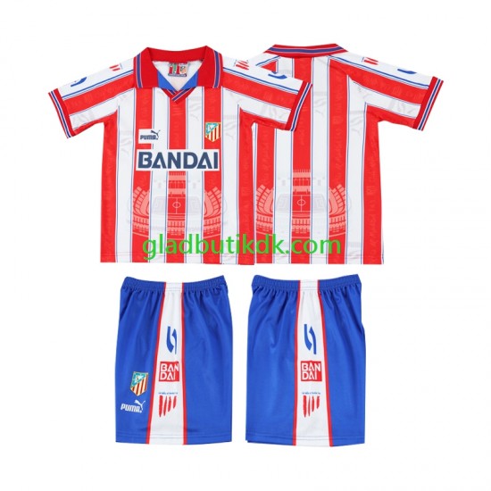 Hjemmebane Trøje Sporting CP Retro 1996 1997 K/Æ Børn(+Shorts)