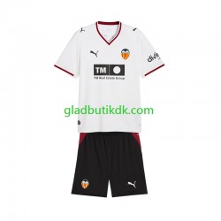 Hjemmebane Trøje Valencia CF 2026-2027 K/Æ Børn(+Shorts)