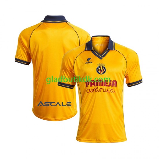 Hjemmebane Trøje Villarreal CF Retro 2025-2026 K/Æ Mænd