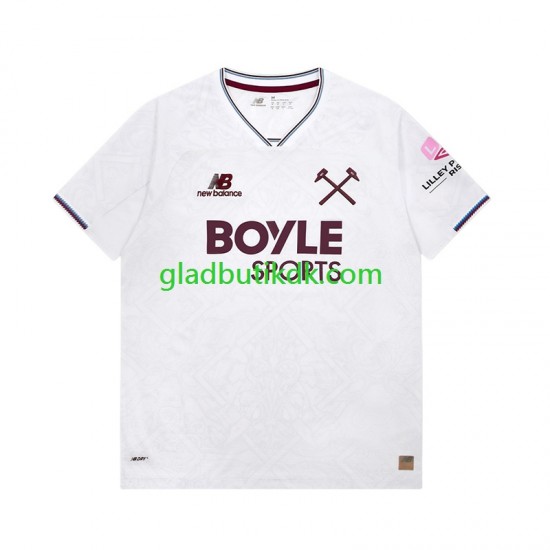 Udebane Trøje West Ham United 2026-2027 K/Æ Mænd