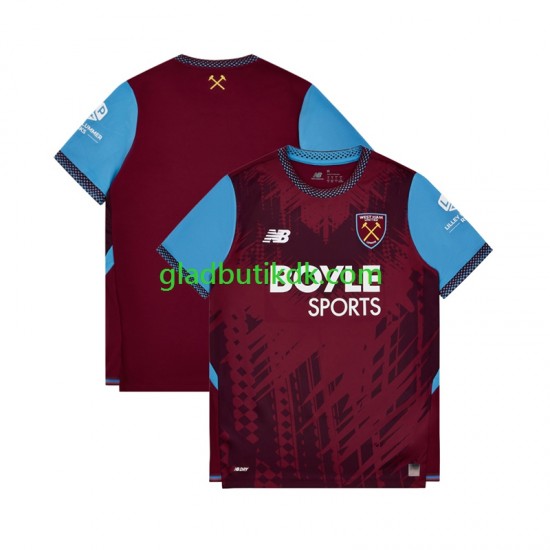 Hjemmebane Trøje West Ham United 2026-2027 K/Æ Mænd