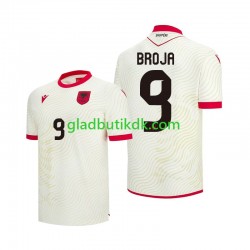 Udebane Trøje Albanien Armando Broja 9 World Cup 2026 K/Æ Mænd