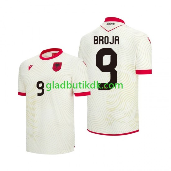 Udebane Trøje Albanien Armando Broja 9 World Cup 2026 K/Æ Mænd