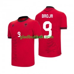 Hjemmebane Trøje Albanien Armando Broja 9 World Cup 2026 K/Æ Mænd