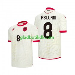 Udebane Trøje Albanien Kristjan Asllani 8 World Cup 2026 K/Æ Mænd
