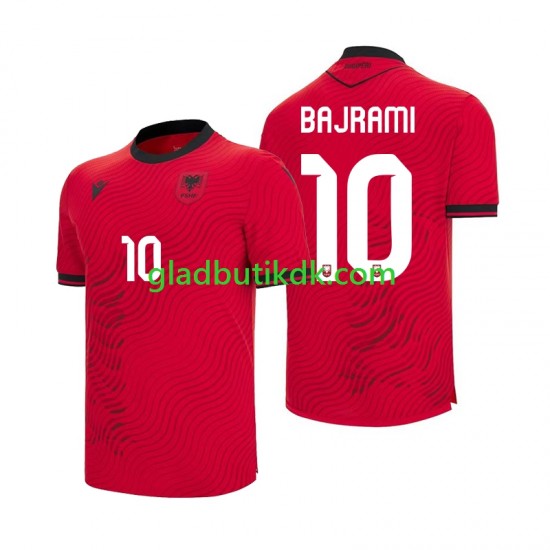 Hjemmebane Trøje Albanien Nedim Bajrami 10 World Cup 2026 K/Æ Mænd