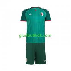 Udebane Trøje Algeriet 2026 K/Æ Børn(+Shorts)