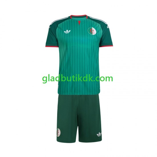 Udebane Trøje Algeriet 2026 K/Æ Børn(+Shorts)