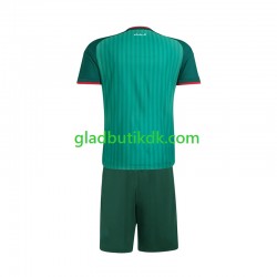 Udebane Trøje Algeriet 2026 K/Æ Børn(+Shorts)