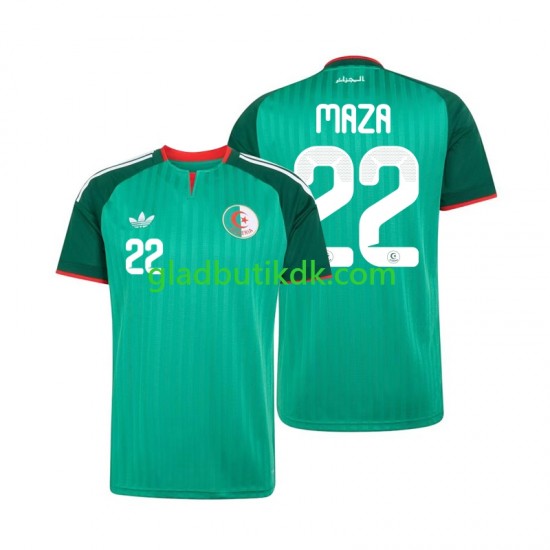 Udebane Trøje Algeriet Ibrahim Maza 22 2026 K/Æ Mænd