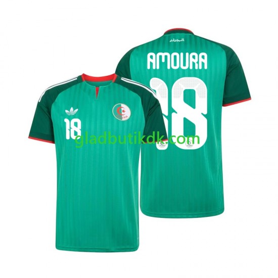 Udebane Trøje Algeriet Mohamed Amoura 18 2026 K/Æ Mænd