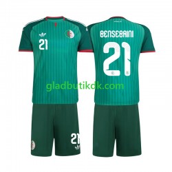 Udebane Trøje Algeriet Ramy Bensebaini 21 2026 K/Æ Børn(+Shorts)