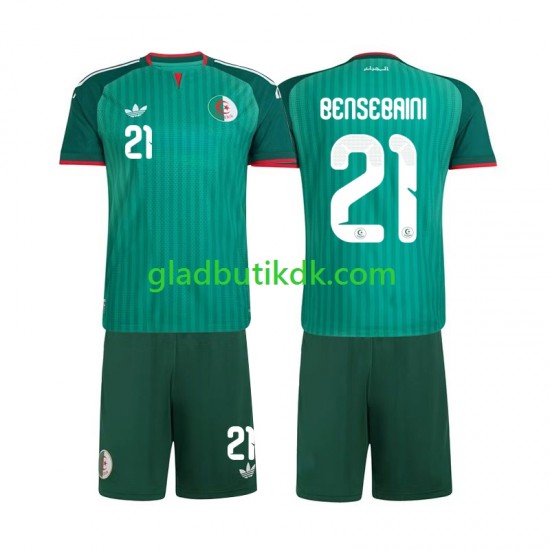 Udebane Trøje Algeriet Ramy Bensebaini 21 2026 K/Æ Børn(+Shorts)