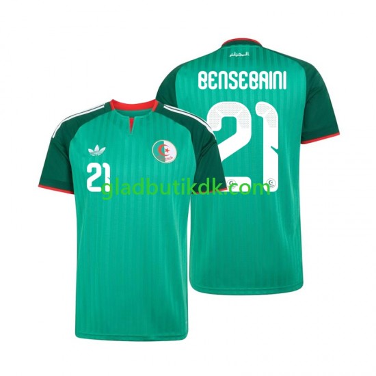 Udebane Trøje Algeriet Ramy Bensebaini 21 2026 K/Æ Mænd