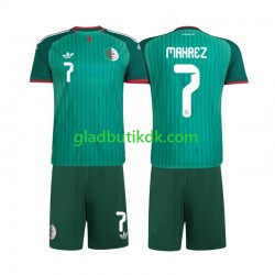 Udebane Trøje Algeriet Riyad Mahrez 7 2026 K/Æ Børn(+Shorts)