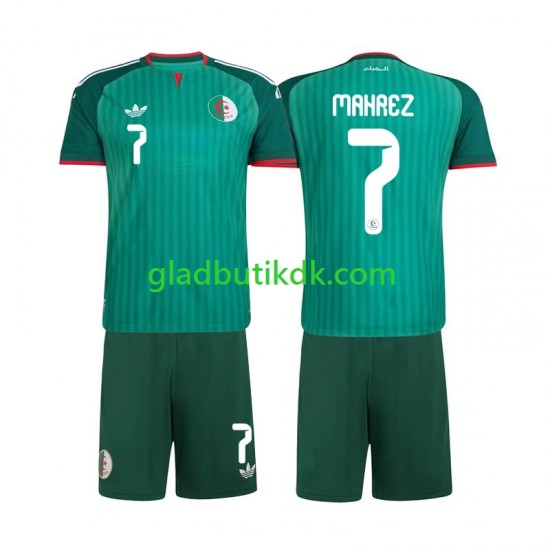 Udebane Trøje Algeriet Riyad Mahrez 7 2026 K/Æ Børn(+Shorts)