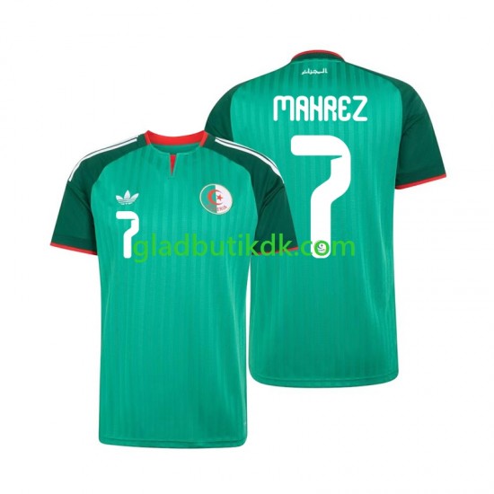 Udebane Trøje Algeriet Riyad Mahrez 7 2026 K/Æ Mænd