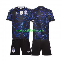 Udebane Trøje Argentina World Cup 2026 K/Æ Børn(+Shorts)
