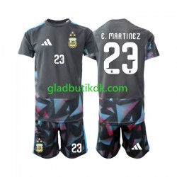 Hjemmebane Trøje Argentina Målmand Emiliano Martinez 23 World Cup 2026 K/Æ Børn(+Shorts)