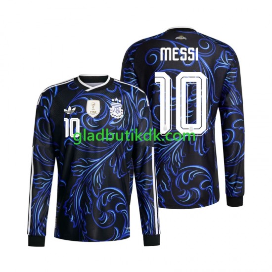 Udebane Trøje Argentina Lionel Messi 10 World Cup 2026 L/Æ Mænd