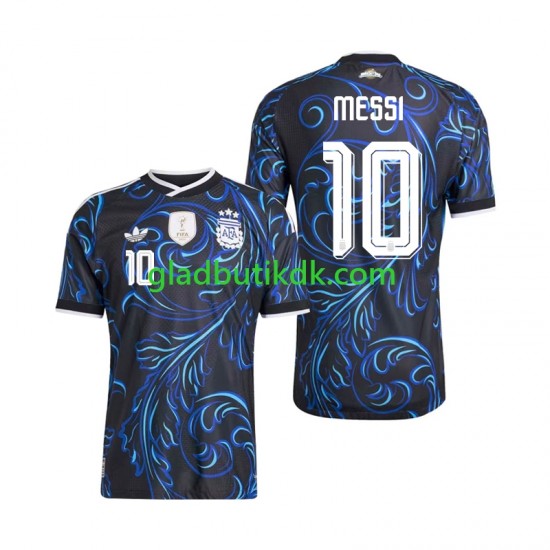 Udebane Trøje Argentina Lionel Messi 10 World Cup 2026 K/Æ Mænd