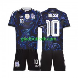 Udebane Trøje Argentina Lionel Messi 10 World Cup 2026 K/Æ Børn(+Shorts)