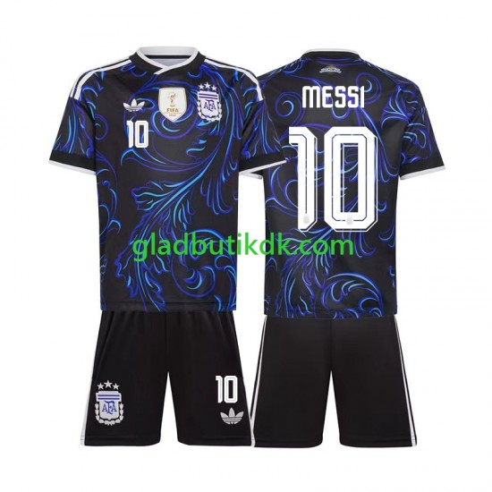 Udebane Trøje Argentina Lionel Messi 10 World Cup 2026 K/Æ Børn(+Shorts)