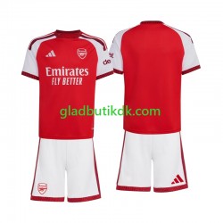 Hjemmebane Trøje Arsenal 2026-2027 K/Æ Børn(+Shorts)