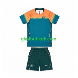 Udebane Trøje Australien World Cup 2026 11 K/Æ Børn(+Shorts)
