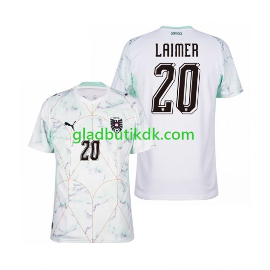 Udebane Trøje Østrig Konrad Laimer 20 World Cup 2026 K/Æ Mænd