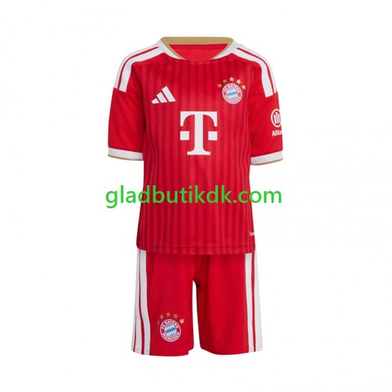 Hjemmebane Trøje FC Bayern München 2026-2027 K/Æ Børn(+Shorts)