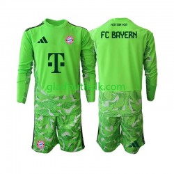Hjemmebane Trøje FC Bayern München Målmand 2026-2027 L/Æ Børn(+Shorts)