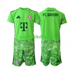 Hjemmebane Trøje FC Bayern München Målmand 2026-2027 K/Æ Børn(+Shorts)