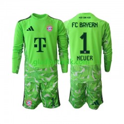 Hjemmebane Trøje FC Bayern München Målmand Manuel Neuer 1 2026-2027 L/Æ Børn(+Shorts)