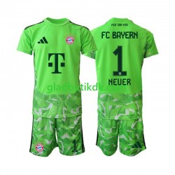 Hjemmebane Trøje FC Bayern München Målmand Manuel Neuer 1 2026-2027 K/Æ Børn(+Shorts)