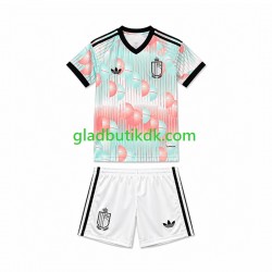 Udebane Trøje Belgien World Cup 2026 K/Æ Børn(+Shorts)