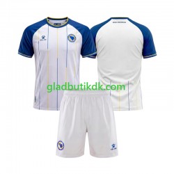 Udebane Trøje Bosnien-Hercegovina World Cup 2026 K/Æ Børn(+Shorts)