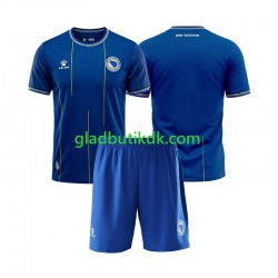 Hjemmebane Trøje Bosnien-Hercegovina World Cup 2026 K/Æ Børn(+Shorts)