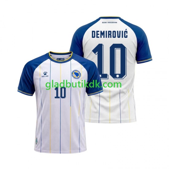 Udebane Trøje Bosnien-Hercegovina Ermedin Demirovic 10 World Cup 2026 K/Æ Mænd