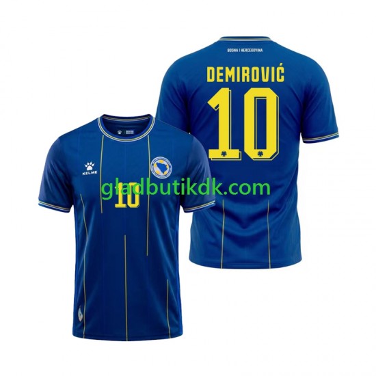Hjemmebane Trøje Bosnien-Hercegovina Ermedin Demirovic 10 World Cup 2026 K/Æ Mænd