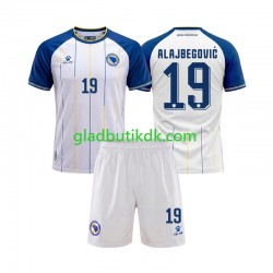 Udebane Trøje Bosnien-Hercegovina Kerim Alajbegovic 19 World Cup 2026 K/Æ Børn(+Shorts)