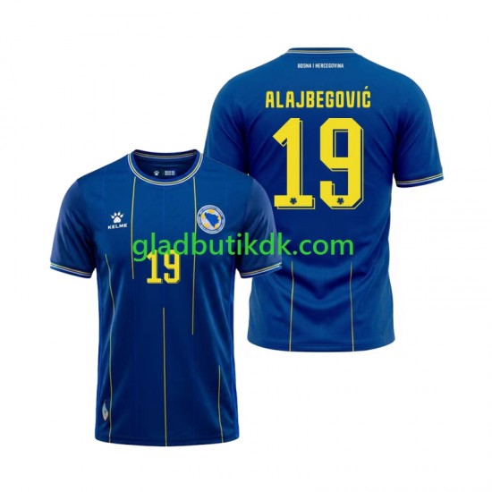 Hjemmebane Trøje Bosnien-Hercegovina Kerim Alajbegovic 19 World Cup 2026 K/Æ Mænd