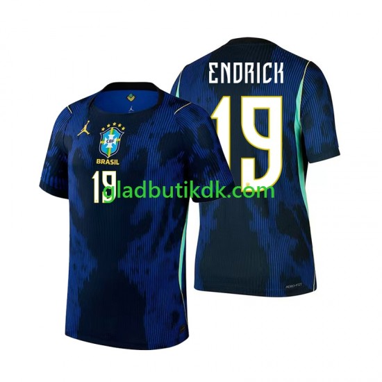 Udebane Trøje Brasilien Endrick 19 World Cup 2026 K/Æ Mænd