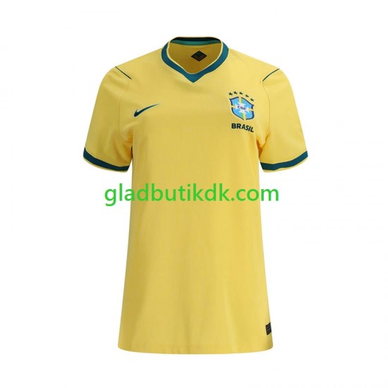 Hjemmebane Trøje Brasilien World Cup 2026 K/Æ Dame