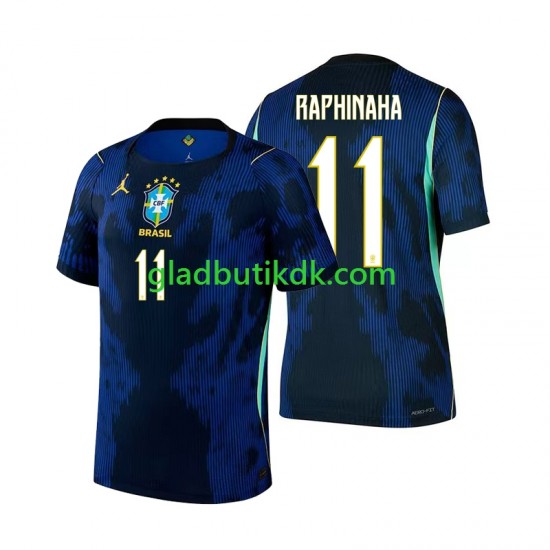 Udebane Trøje Brasilien Raphinha 11 World Cup 2026 K/Æ Mænd