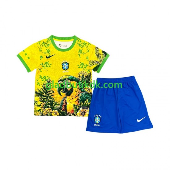 Hjemmebane Trøje Brasilien Special 2026 K/Æ Børn(+Shorts)