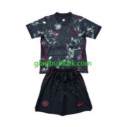 Udebane Trøje Canada World Cup 2026 K/Æ Børn(+Shorts)