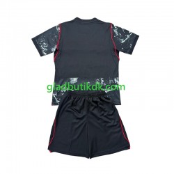 Udebane Trøje Canada World Cup 2026 K/Æ Børn(+Shorts)