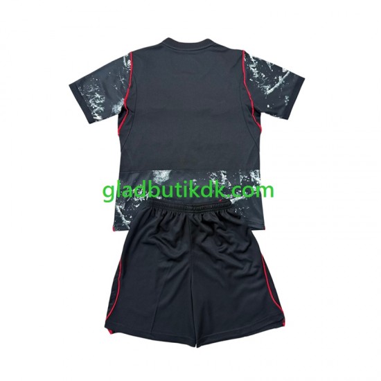 Udebane Trøje Canada World Cup 2026 K/Æ Børn(+Shorts)