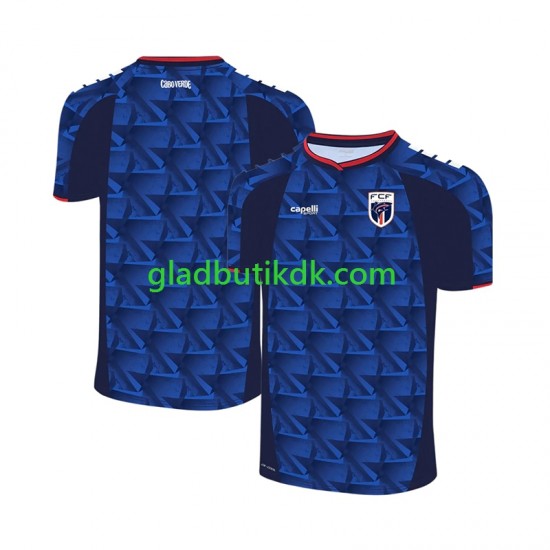Hjemmebane Trøje Cape Verde World Cup 2026 K/Æ Mænd